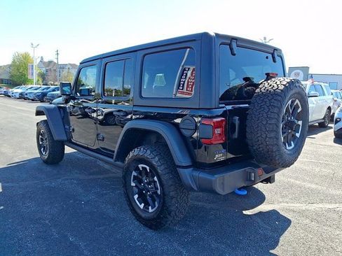 Certified 2025 Jeep Wrangler Unlimited Rubicon 4xe w/ Safety Group AWD/4WD image 4