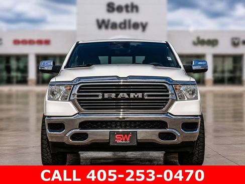 Used 2023 RAM 1500 Laramie AWD/4WD image 2