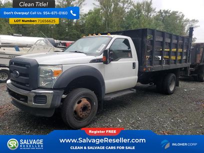 Used 2016 Ford F550 2WD Regular Cab Super Duty w/ Power Equipment Group
