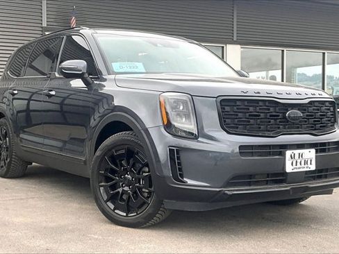 Used 2021 Kia Telluride EX w/ EX Premium Package image 3