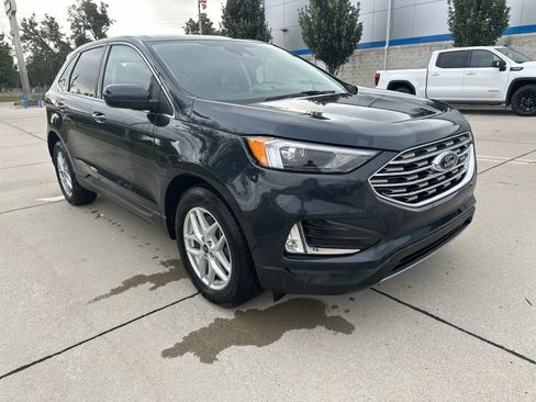 Used 2022 Ford Edge SEL w/ Convenience Package AWD/4WD image 16