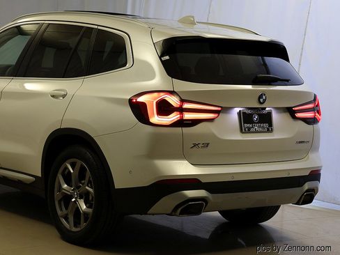 Certified 2024 BMW X3 xDrive30i w/ Premium Package AWD/4WD image 8