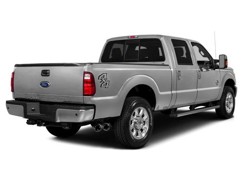 Used 2015 Ford F250 Lariat w/ Lariat Ultimate Package AWD/4WD image 12
