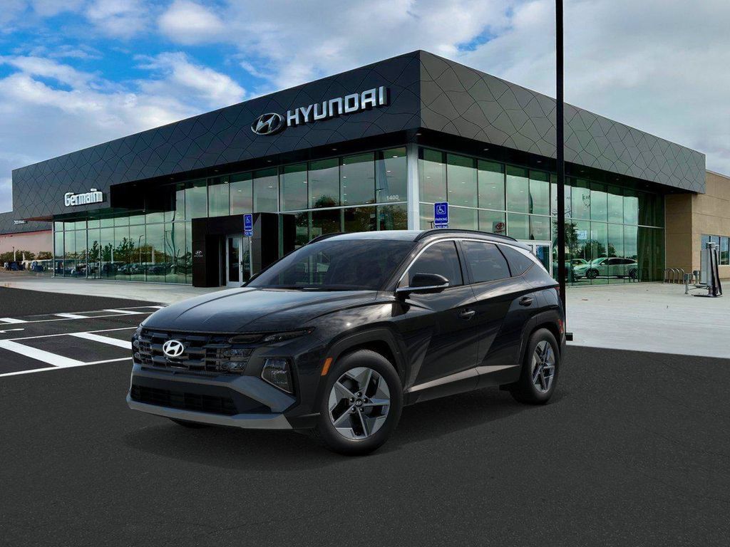 New 2026 Hyundai Tucson SEL Plus AWD/4WD image 1