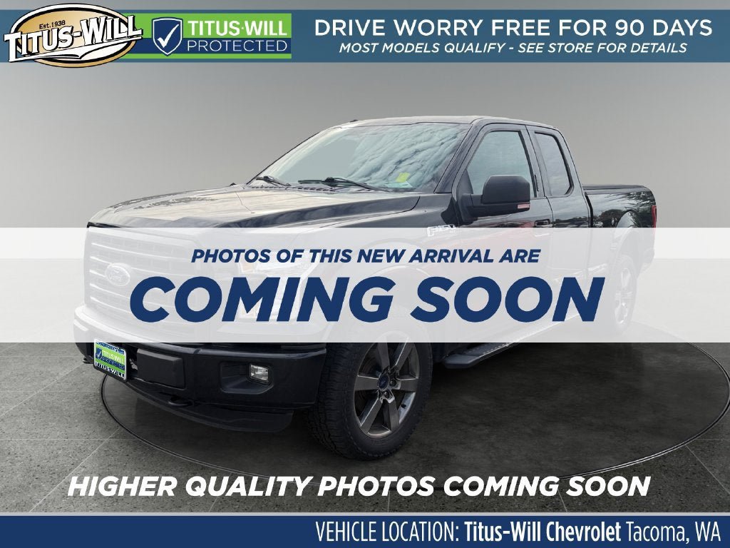 Used 2016 Ford F150 XLT w/ Equipment Group 301A Mid AWD/4WD image 4