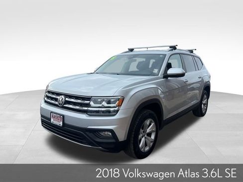 Used 2018 Volkswagen Atlas SE image 4
