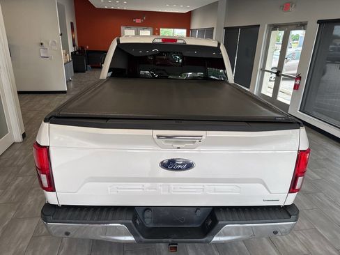 Used 2018 Ford F150 Lariat w/ Equipment Group 502A Luxury AWD/4WD image 20