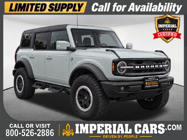 Used 2024 Ford Bronco Outer Banks w/ Sasquatch Package AWD/4WD image 1