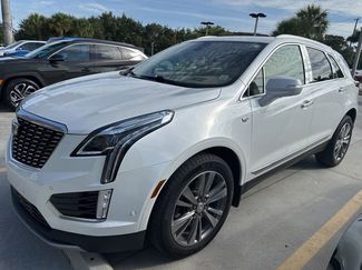 Used 2021 Cadillac XT5 Premium Luxury w/ Platinum Package FWD video 1