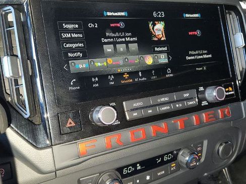 Certified 2025 Nissan Frontier Pro-X w/ Pro Convenience Package image 17