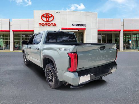Used 2025 Toyota Tundra SR5 w/ TRD Off-Road Package AWD/4WD image 4