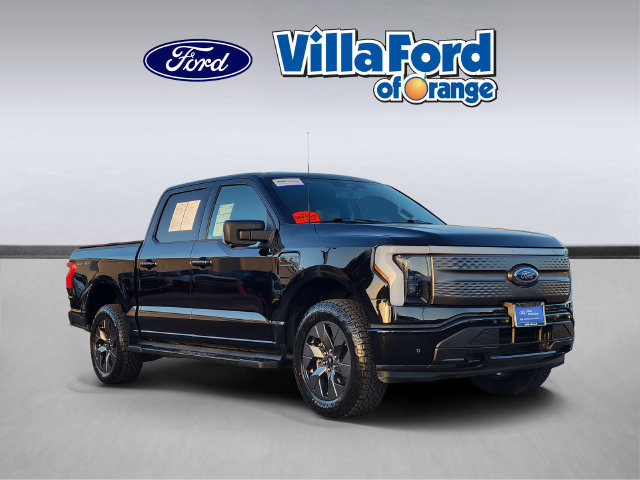 Certified 2023 Ford F150 Lightning XLT w/ Equipment Group 312A High AWD/4WD image 1