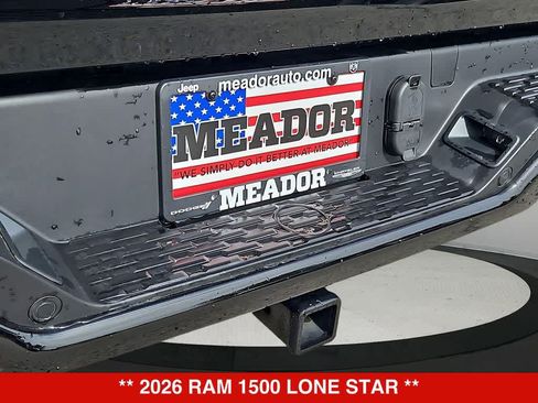 New 2026 RAM 1500 Lone Star AWD/4WD image 36