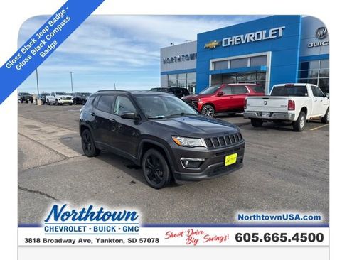 Used 2019 Jeep Compass Altitude image 3