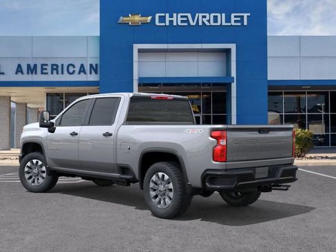 New 2026 Chevrolet Silverado 2500 Custom w/ Custom Value Package image 4
