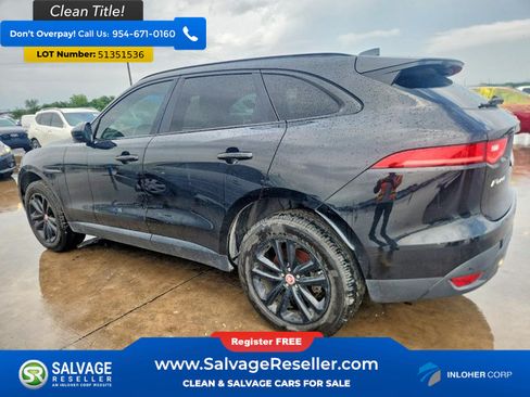 Used 2019 Jaguar F-PACE Premium AWD/4WD image 3