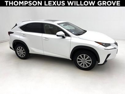 Certified 2020 Lexus NX 300h AWD w/ Comfort Package