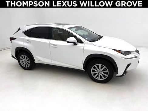 Certified 2020 Lexus NX 300h AWD w/ Comfort Package image 1