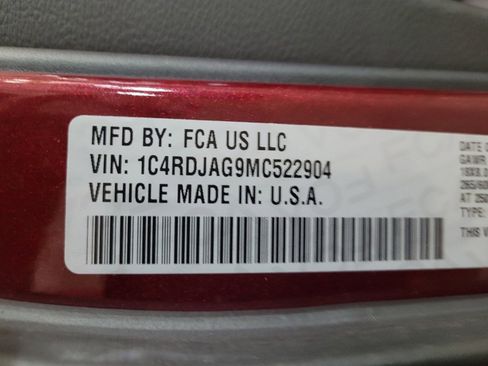 Used 2021 Dodge Durango SXT AWD/4WD image 33