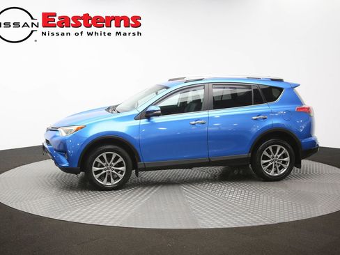 Used 2017 Toyota RAV4 Limited w/ All Weather Liner Package AWD/4WD image 62