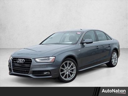 Used 2016 Audi A4 2.0T Premium w/ Convenience Plus Package