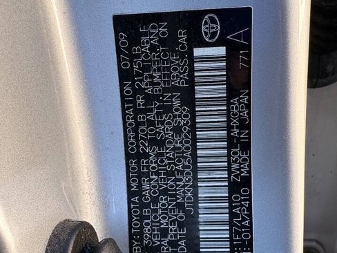 Used 2010 Toyota Prius FWD image 36