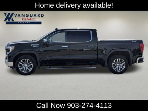 Used 2020 GMC Sierra 1500 SLT w/ SLT Premium Plus Package AWD/4WD image 4