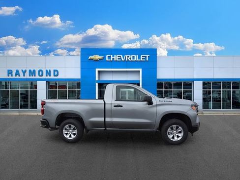 New 2026 Chevrolet Silverado 1500 W/T w/ WT Value Package AWD/4WD image 2