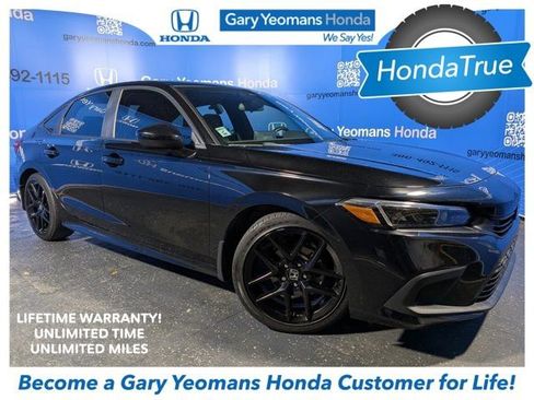 Certified 2024 Honda Civic Sport image 1