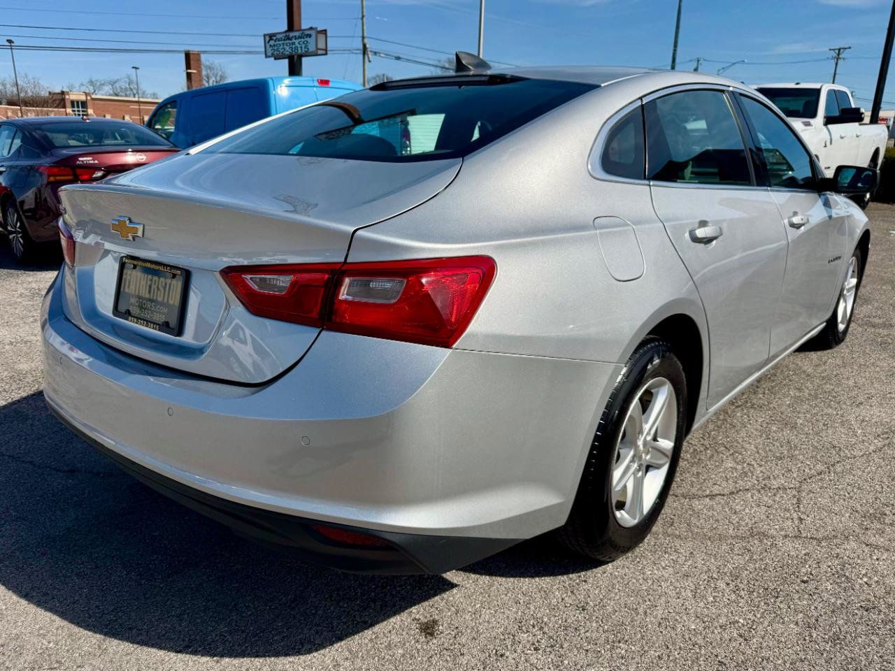 Used 2020 Chevrolet Malibu LS w/ Driver Confidence Package II FWD image 9