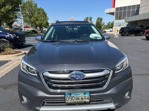 Used 2020 Subaru Outback Touring w/ Popular Package #2 AWD/4WD image 3
