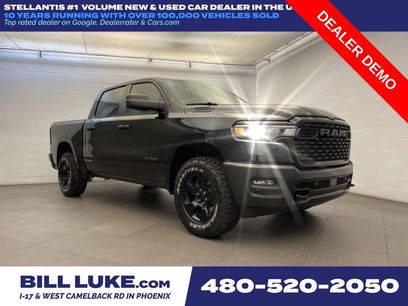 New 2026 RAM 1500 Classic Warlock