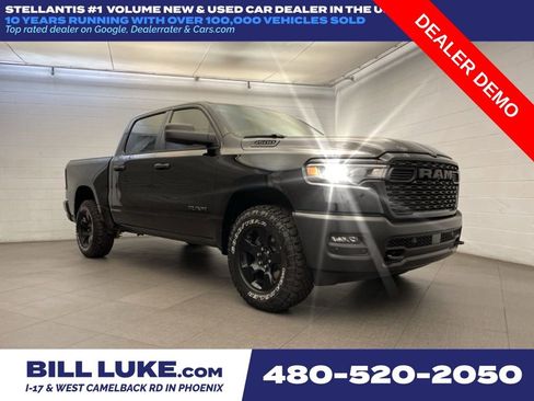 New 2026 RAM 1500 Classic Warlock AWD/4WD image 1
