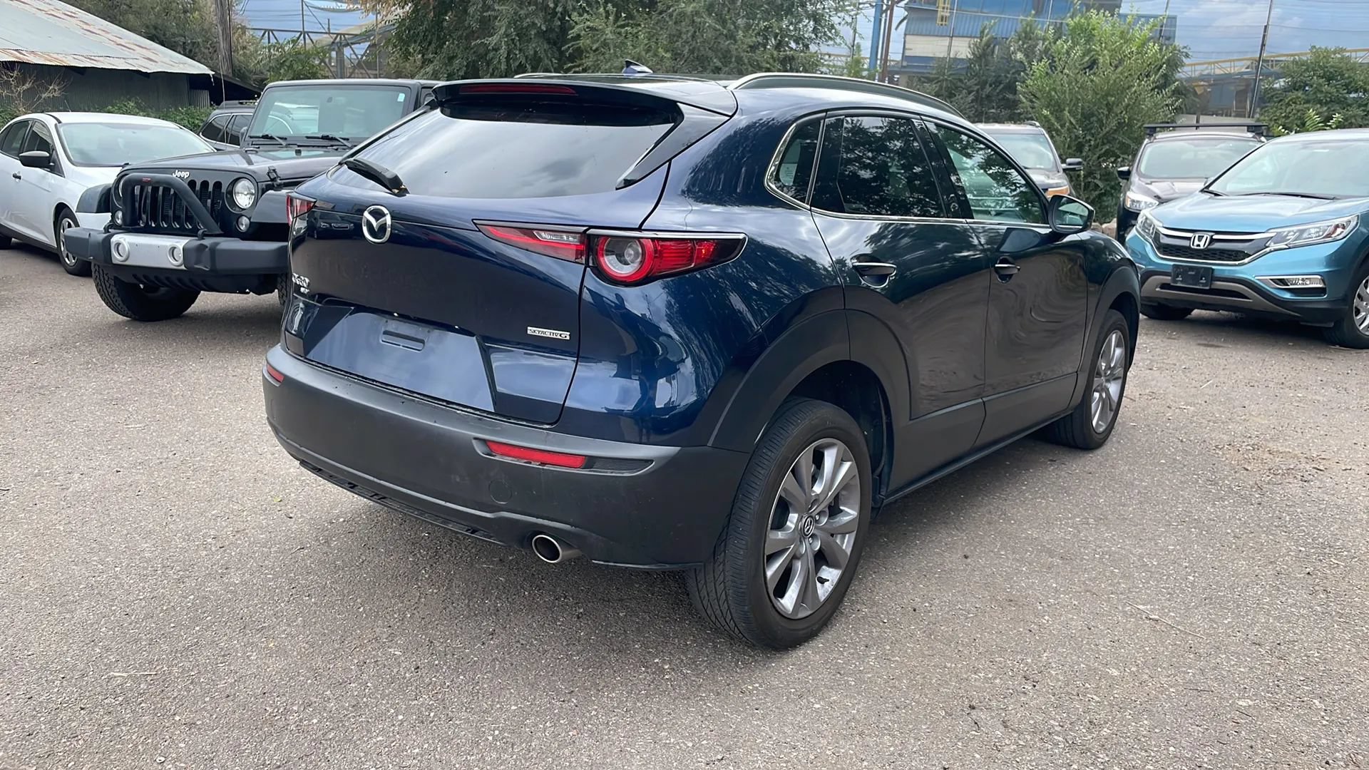 Used 2021 MAZDA CX-30 AWD 2.5 S w/ Premium Package image 6