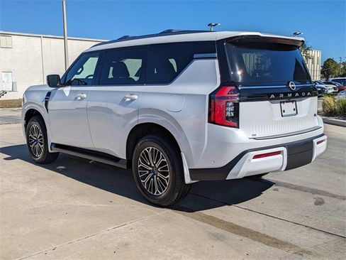 New 2026 Nissan Armada SL w/ Captain's Chari Seat Package image 8