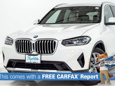 Used 2024 BMW X3 xDrive30i AWD/4WD image 2