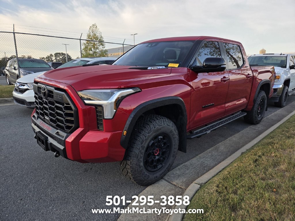 Used 2024 Toyota Tundra Limited w/ TRD Off-Road Package AWD/4WD image 10