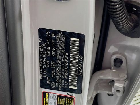 Used 2025 Kia K5 GT-Line w/ GT-Line Premium Package image 35