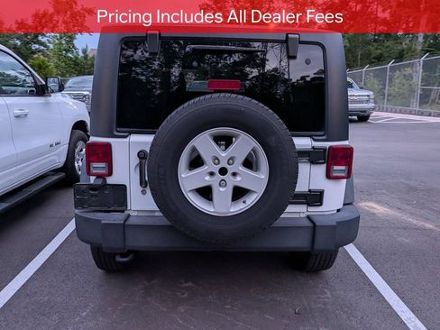 Used 2015 Jeep Wrangler Sport w/ Quick Order Package 24S AWD/4WD image 5