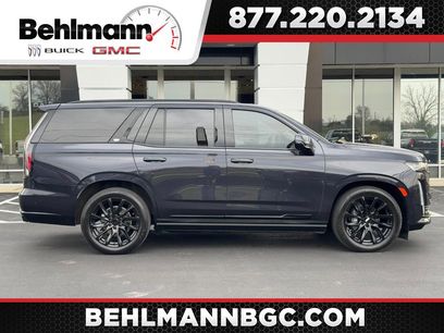 Used 2024 Cadillac Escalade Sport Platinum w/ LPO, ONYX Package