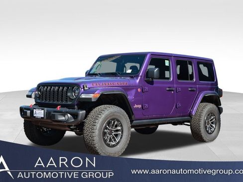 New 2026 Jeep Wrangler Unlimited Rubicon AWD/4WD image 1