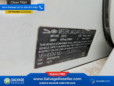 Used 2018 Jaguar XF RWD image 16