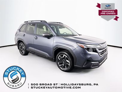 Certified 2025 Subaru Forester Limited