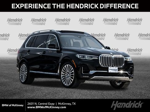 Used 2020 BMW X7 xDrive40i w/ Premium Package image 1