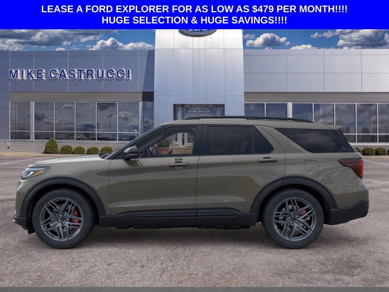New 2026 Ford Explorer ST w/ Sun And Sound Package AWD/4WD image 3