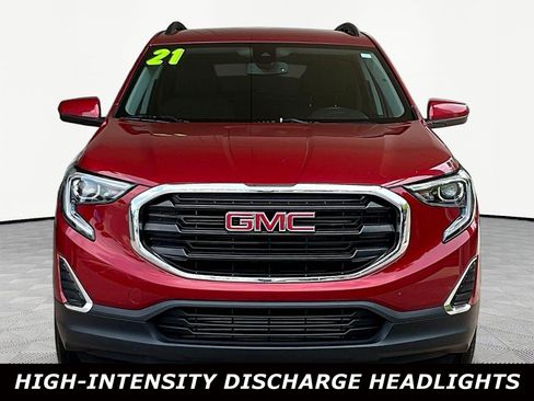 Used 2021 GMC Terrain SLE w/ Driver Convenience Package FWD image 2