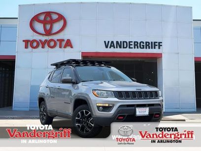 Used 2019 Jeep Compass Trailhawk