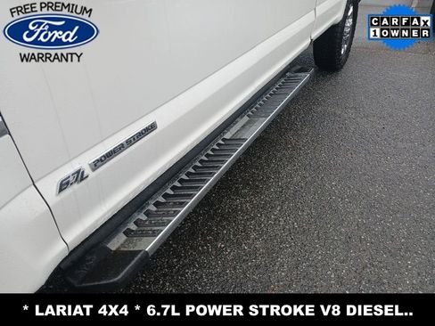 Used 2020 Ford F350 Lariat w/ Lariat Ultimate Package image 11