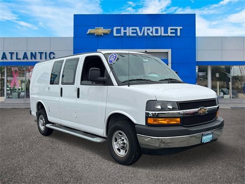 Certified 2024 Chevrolet Express 2500 w/ Driver Convenience Package image 2