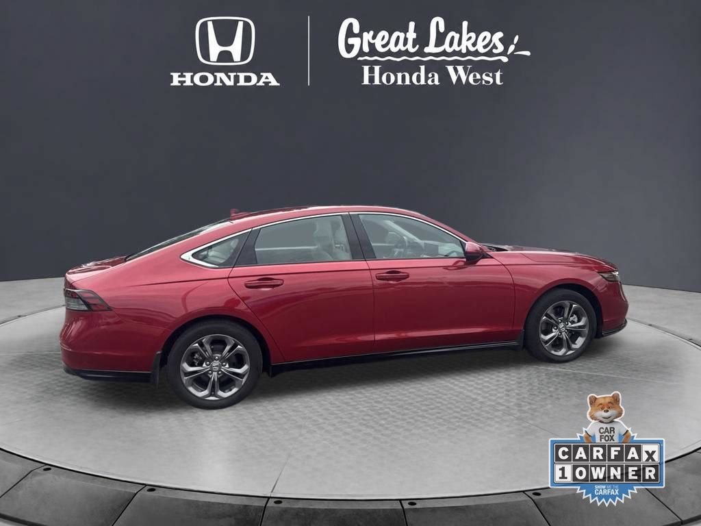 Certified 2024 Honda Accord EX-L image 10